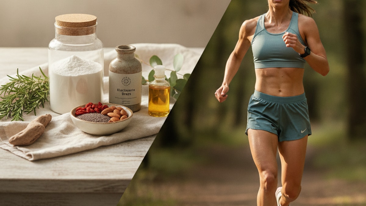 best peptides for marathon runners - Professional illustration