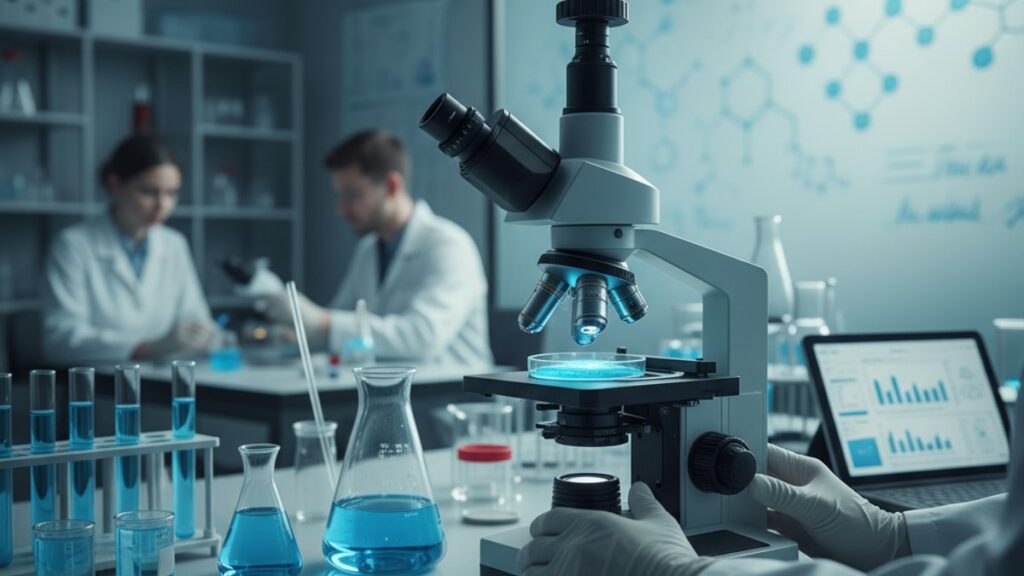 Blog Post: does MOTS-c help insulin sensitivity research - Professional illustration