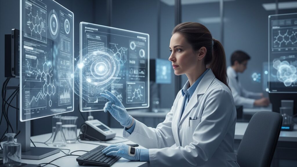 mazdutide pharmacokinetics - Professional illustration