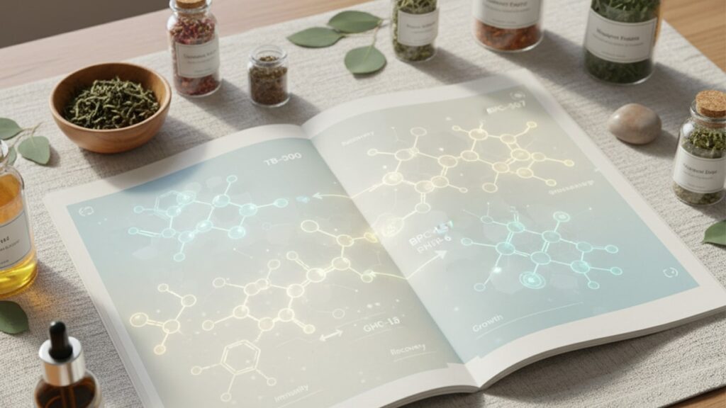 how does tb-500 compare to other research peptides - Professional illustration