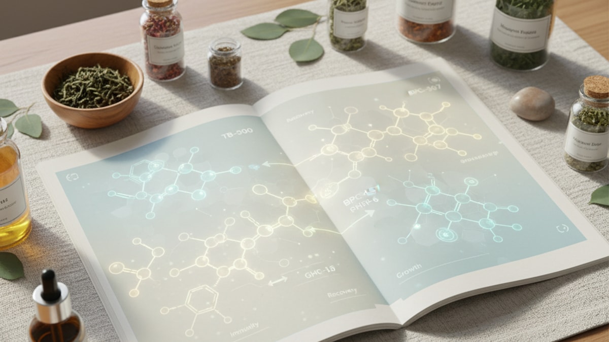 how does tb-500 compare to other research peptides - Professional illustration