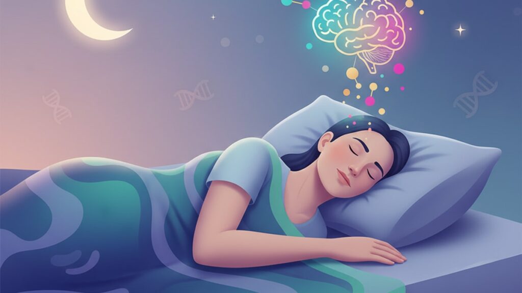 best peptides for deep sleep optimization - Professional illustration