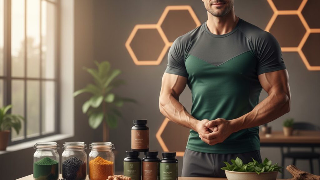 wolverine stack biomarkers - Professional illustration