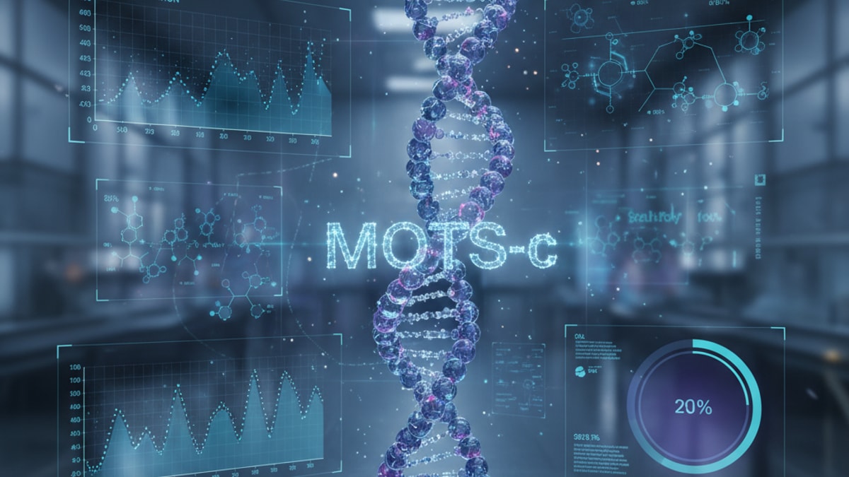 mots-c pharmacokinetics - Professional illustration