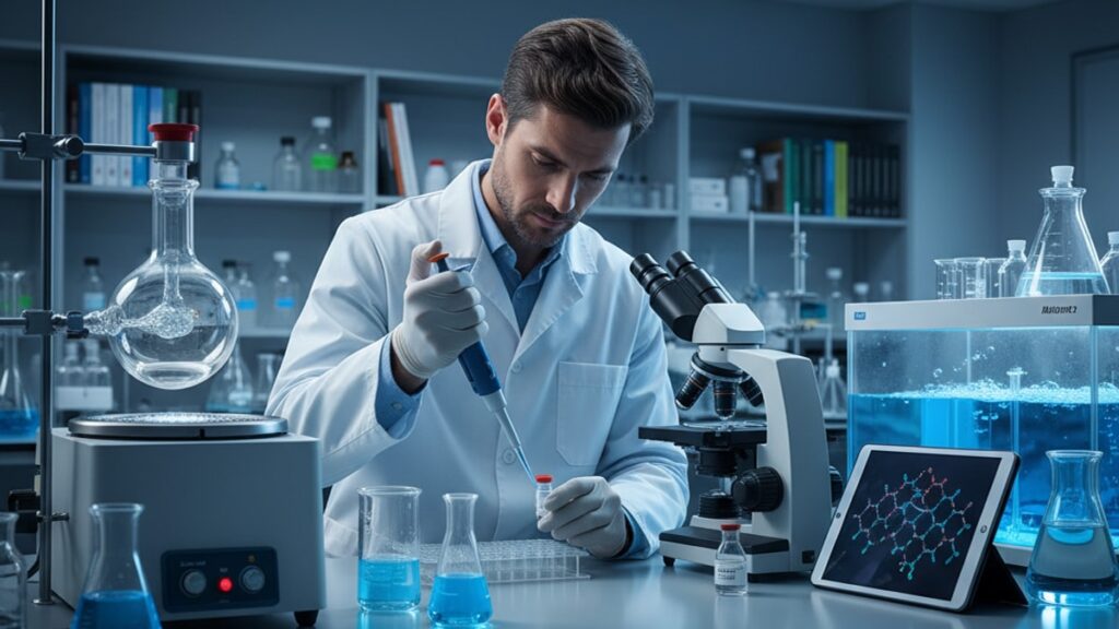 what are the best research practices for ghrp-2 acetate - Professional illustration