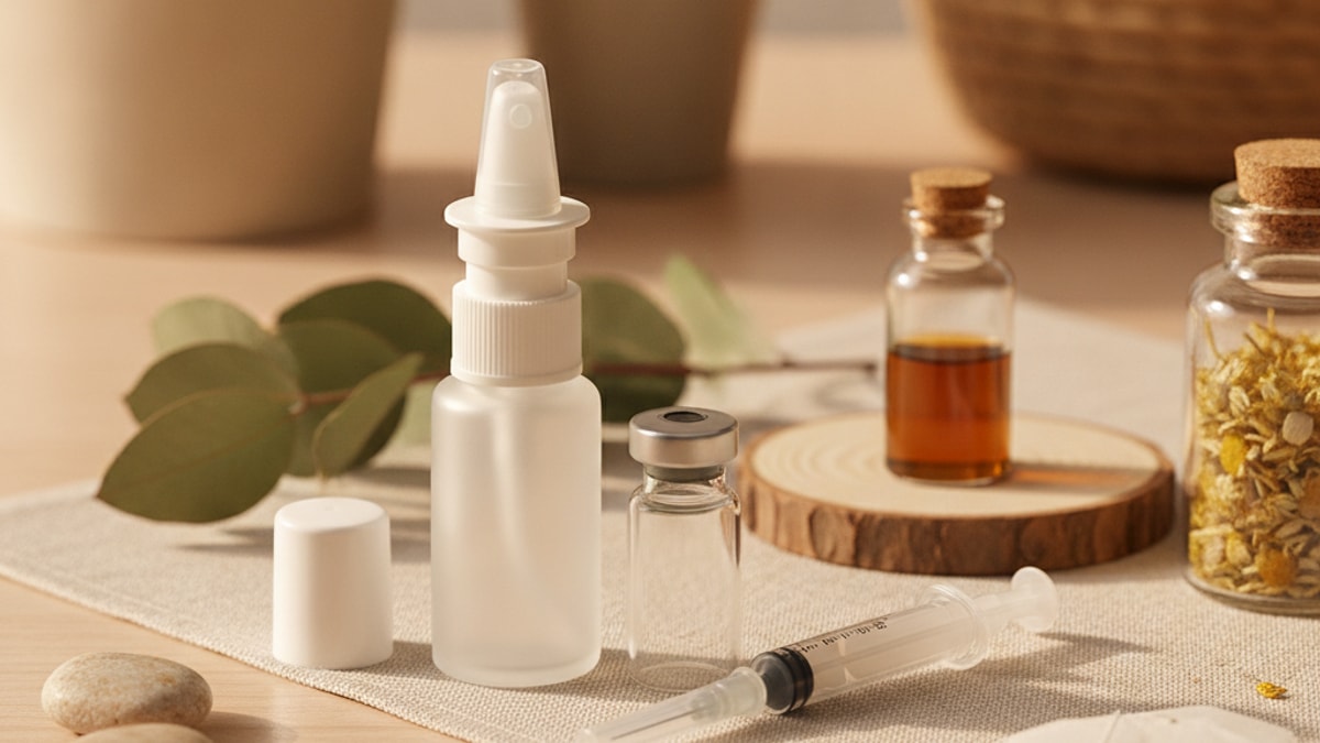 dsip nasal vs injectable - Professional illustration