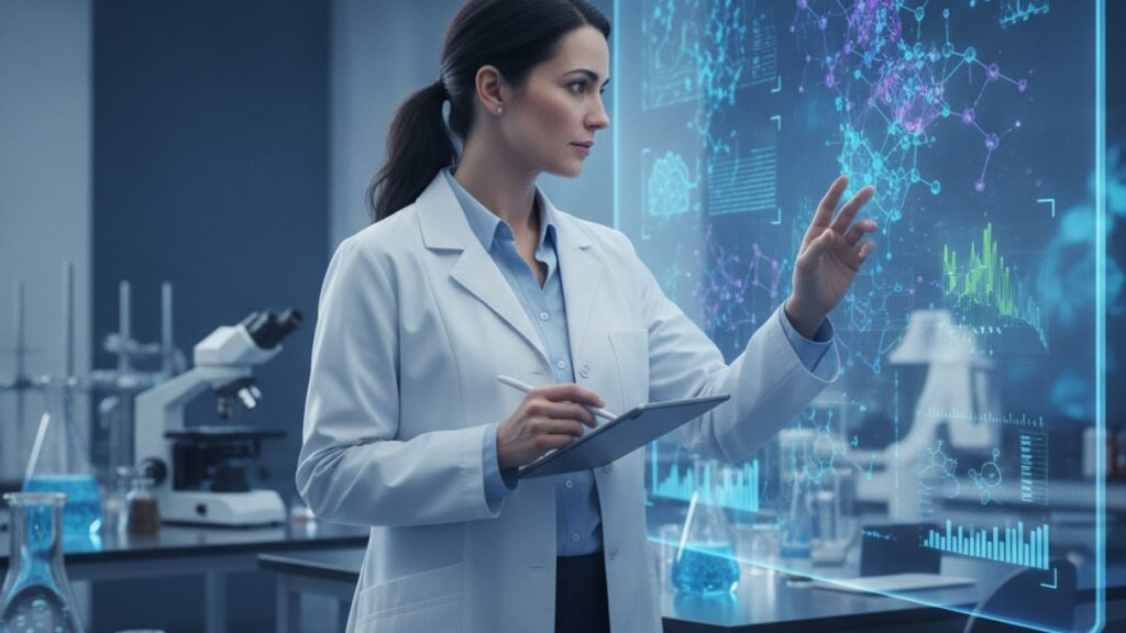 what are the best research practices for 5-amino-1mq - Professional illustration