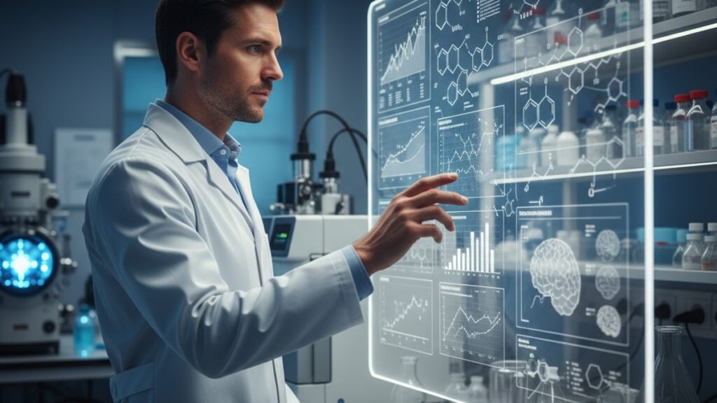 tesofensine pharmacokinetics - Professional illustration