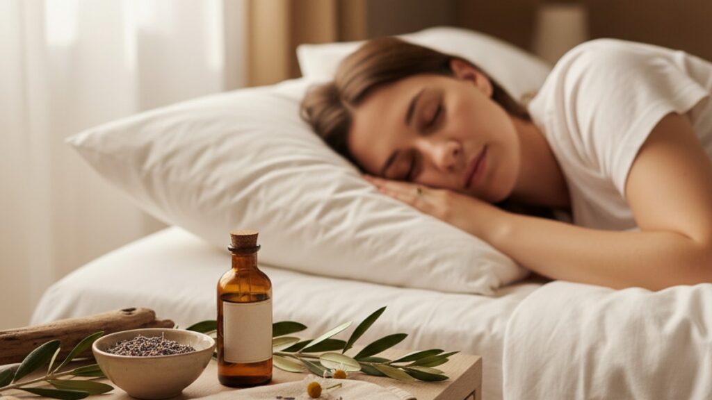 dsip for sleep architecture optimization - Professional illustration