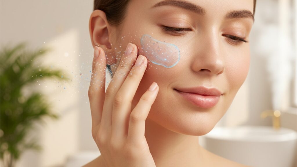 ghk-cu cosmetic bioavailability - Professional illustration