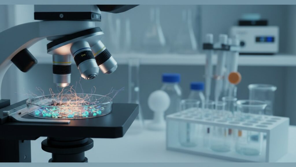 kisspeptin oxytocin protocol fertility research - Professional illustration