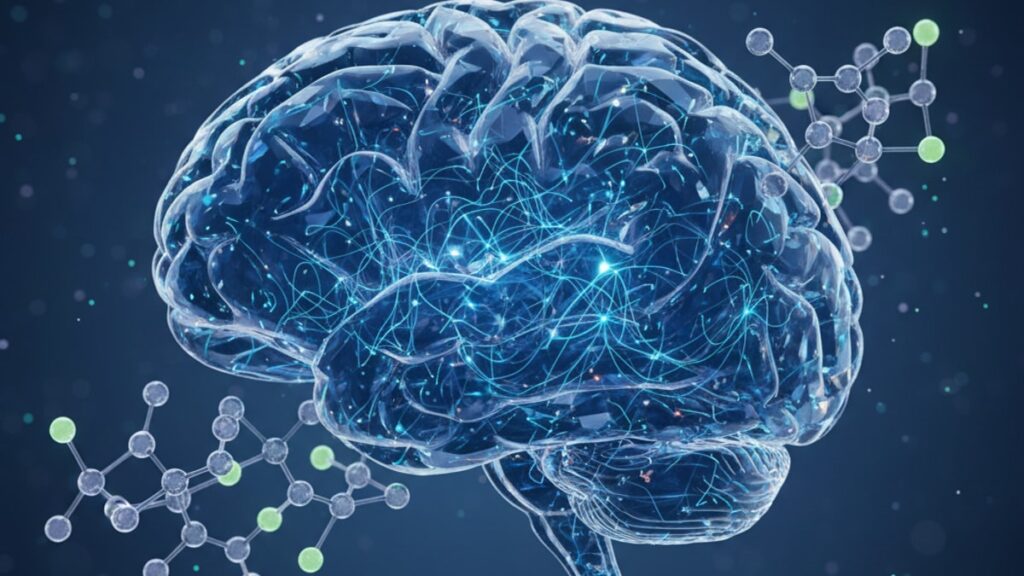 does semax amidate help alzheimer's research - Professional illustration