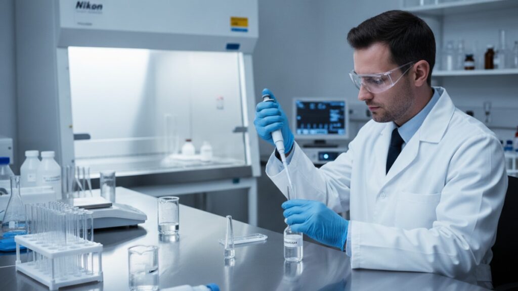 how is aod-9604 typically administered in research - Professional illustration