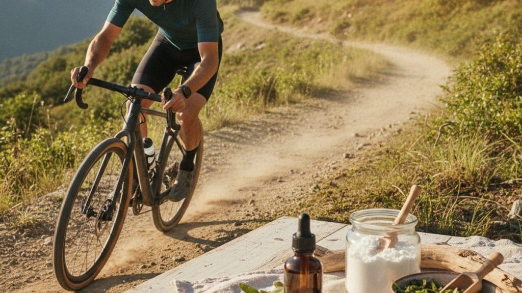 bpc-157 for cyclists - Professional illustration
