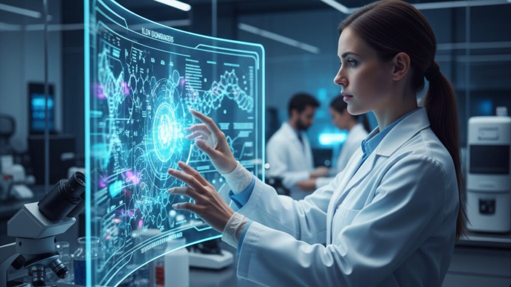 klow biomarkers - Professional illustration