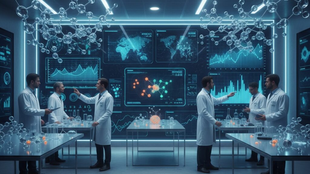 foxo4-dri pharmacokinetics - Professional illustration