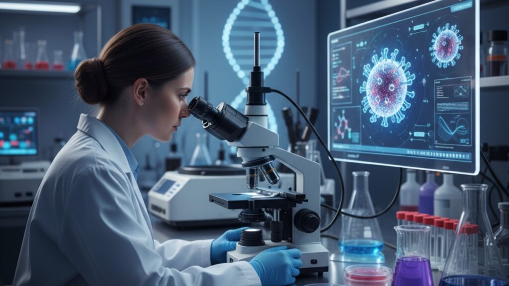 does thymosin alpha-1 help ebv research - Professional illustration