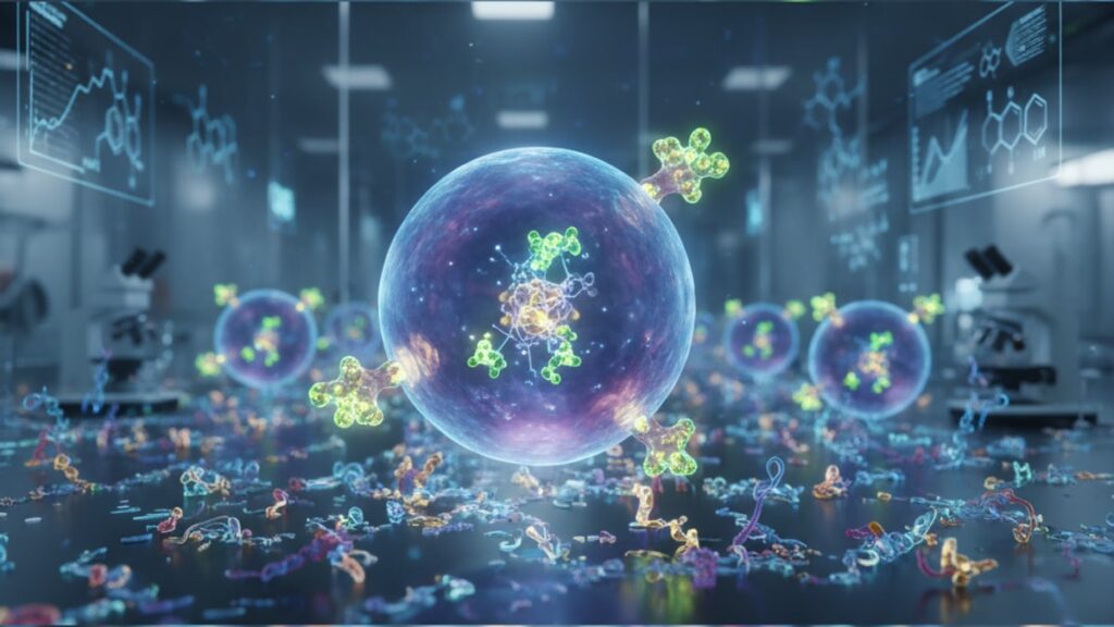 kpv autoimmune research mechanism - Professional illustration