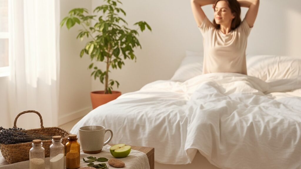 peptides for fragmented sleep compared - Professional illustration
