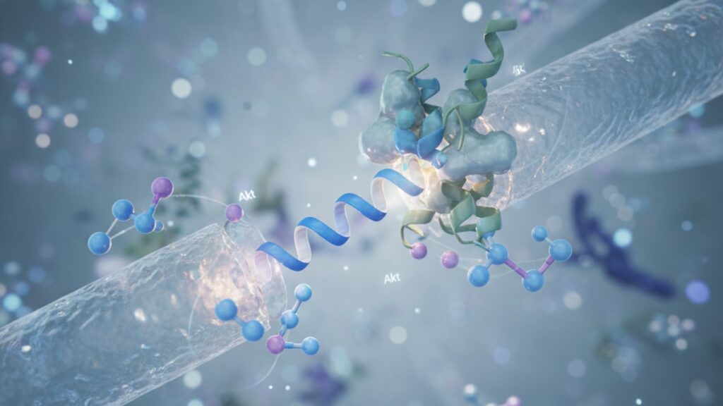 dihexa hgf mimetic mechanism - Professional illustration