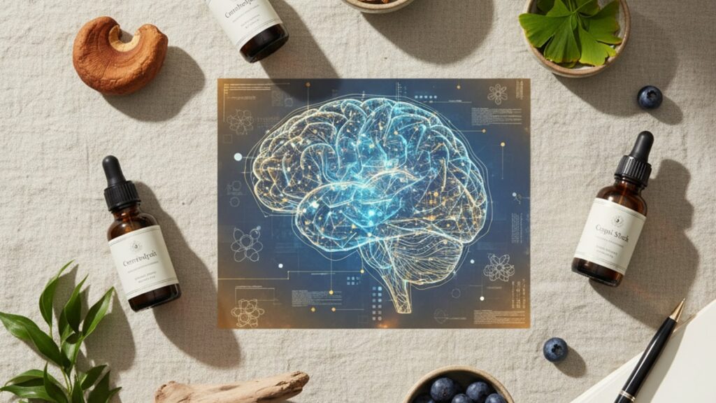 stacking cerebrolysin bpc-157 tbi research - Professional illustration