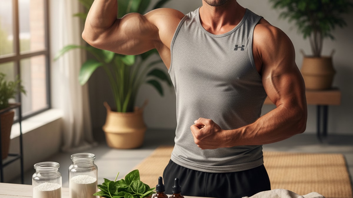 igf-1 lr3 follistatin-344 protocol muscle research - Professional illustration