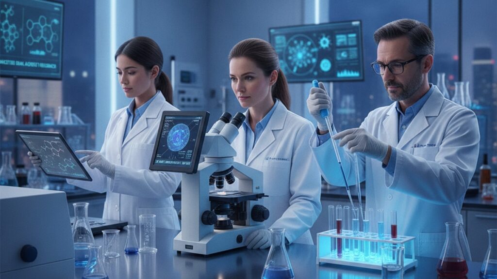 does mazdutide work for dual agonist mazdutide research - Professional illustration