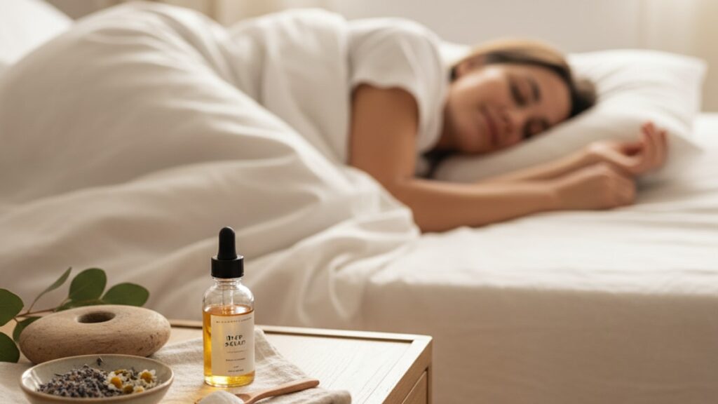 mk-677 deep sleep optimization mechanism - Professional illustration