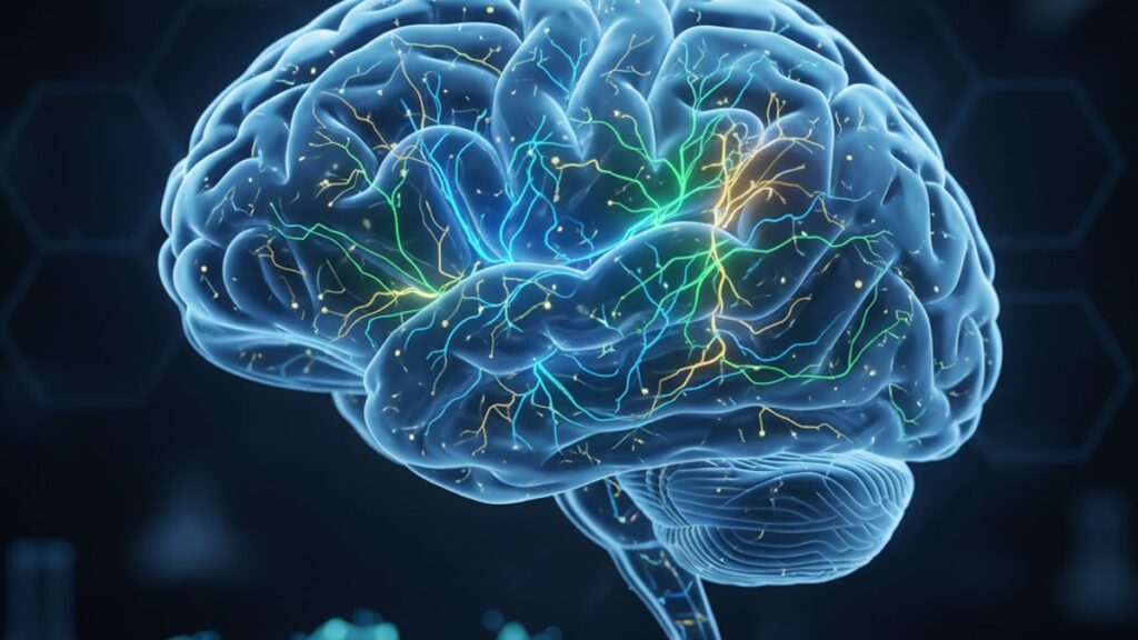 bpc-157 for tbi research - Professional illustration