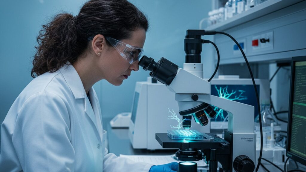 Blog Post: does p21 help neurogenesis research - Professional illustration