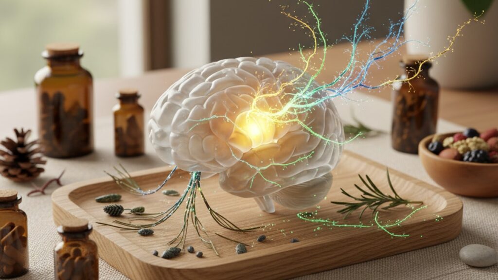 pinealon pineal khavinson bioregulator mechanism - Professional illustration