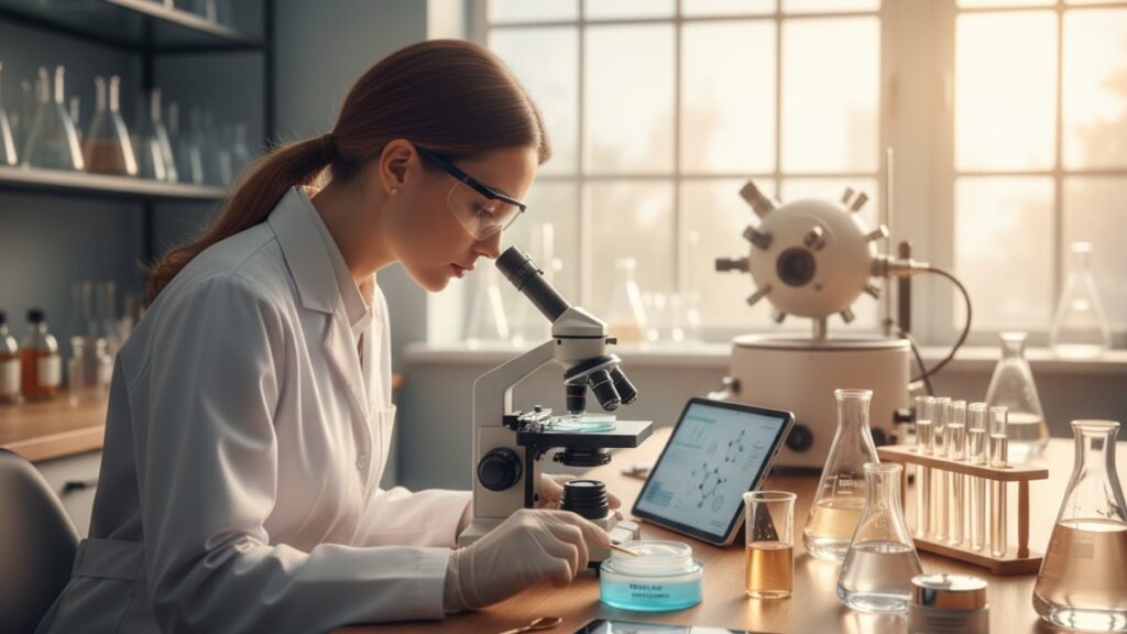 what are the best research practices for ghk-cu cosmetic - Professional illustration