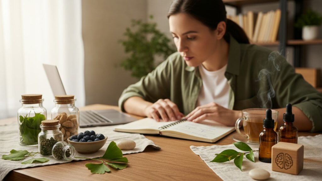 semax amidate vs modafinil - Professional illustration