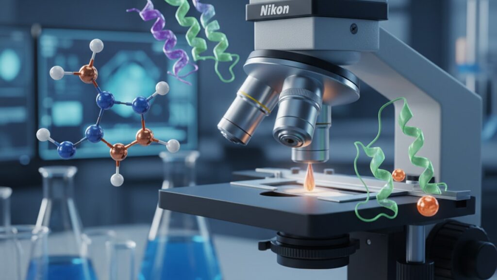 ghk-cu for androgenetic alopecia research - Professional illustration