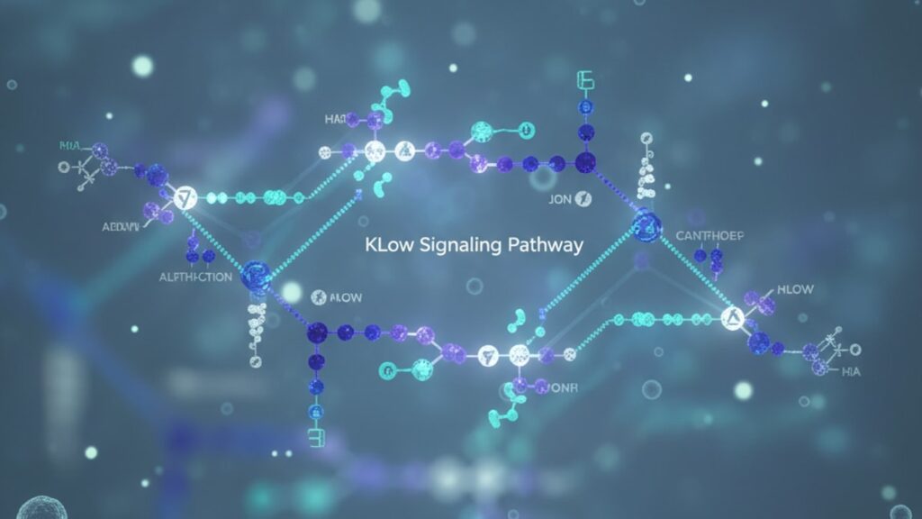 klow signaling pathway - Professional illustration