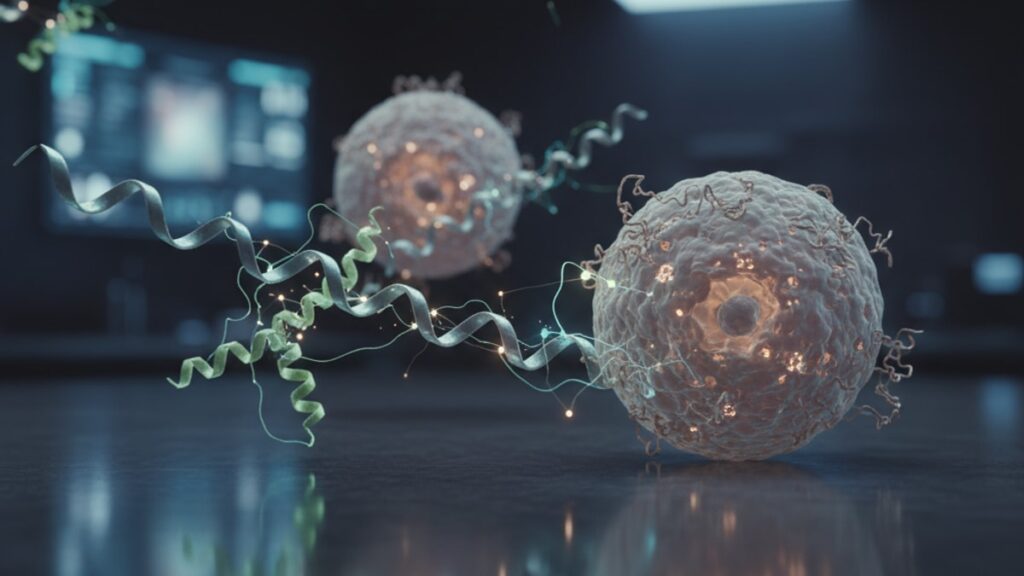 peptides for cellular senescence research compared - Professional illustration