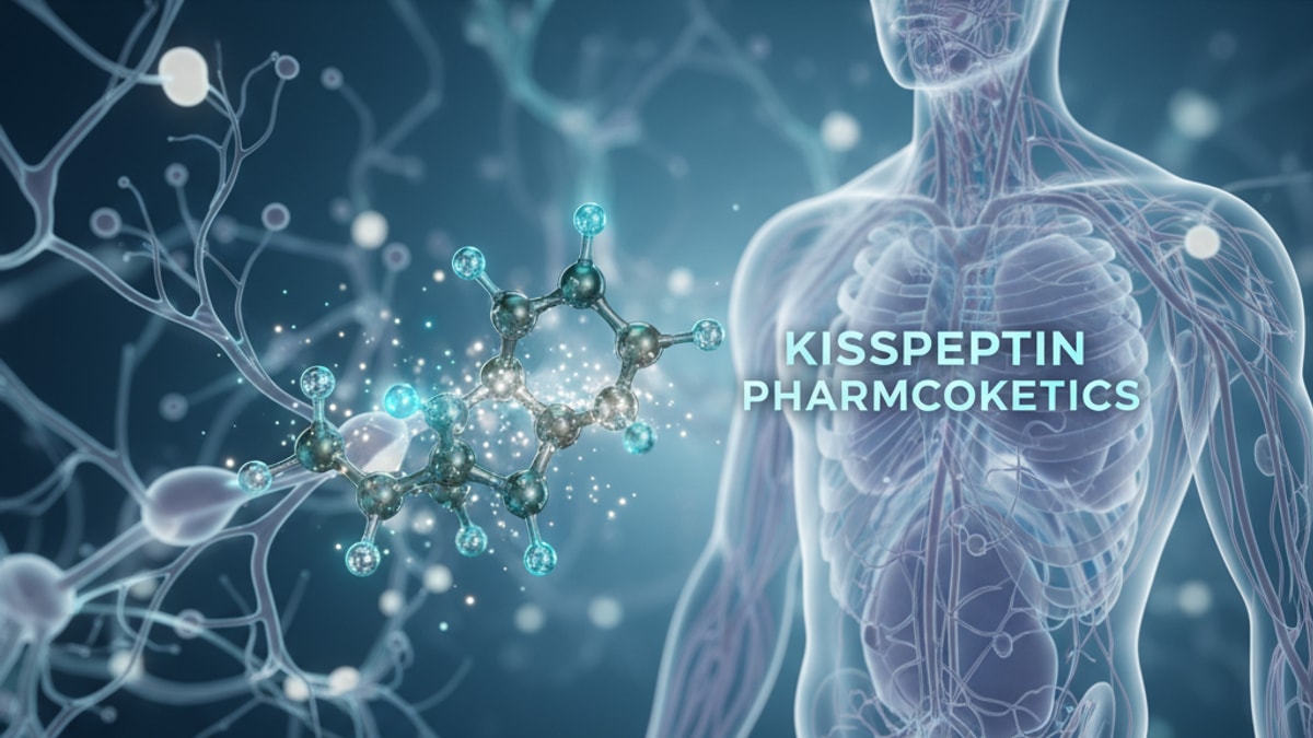 kisspeptin pharmacokinetics - Professional illustration