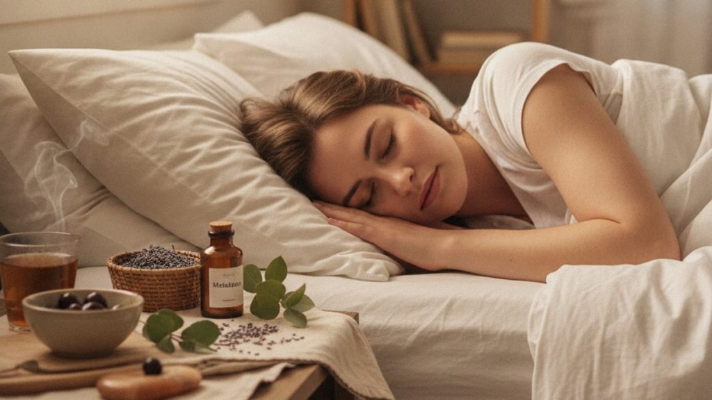 why is melatonin popular in - Professional illustration
