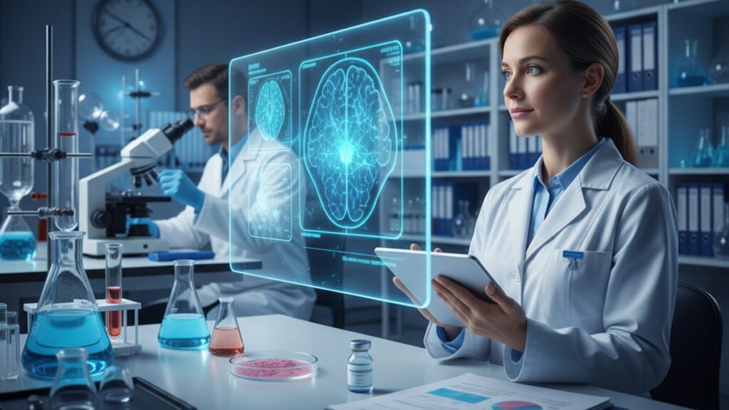 does cerebrolysin support long covid research - Professional illustration