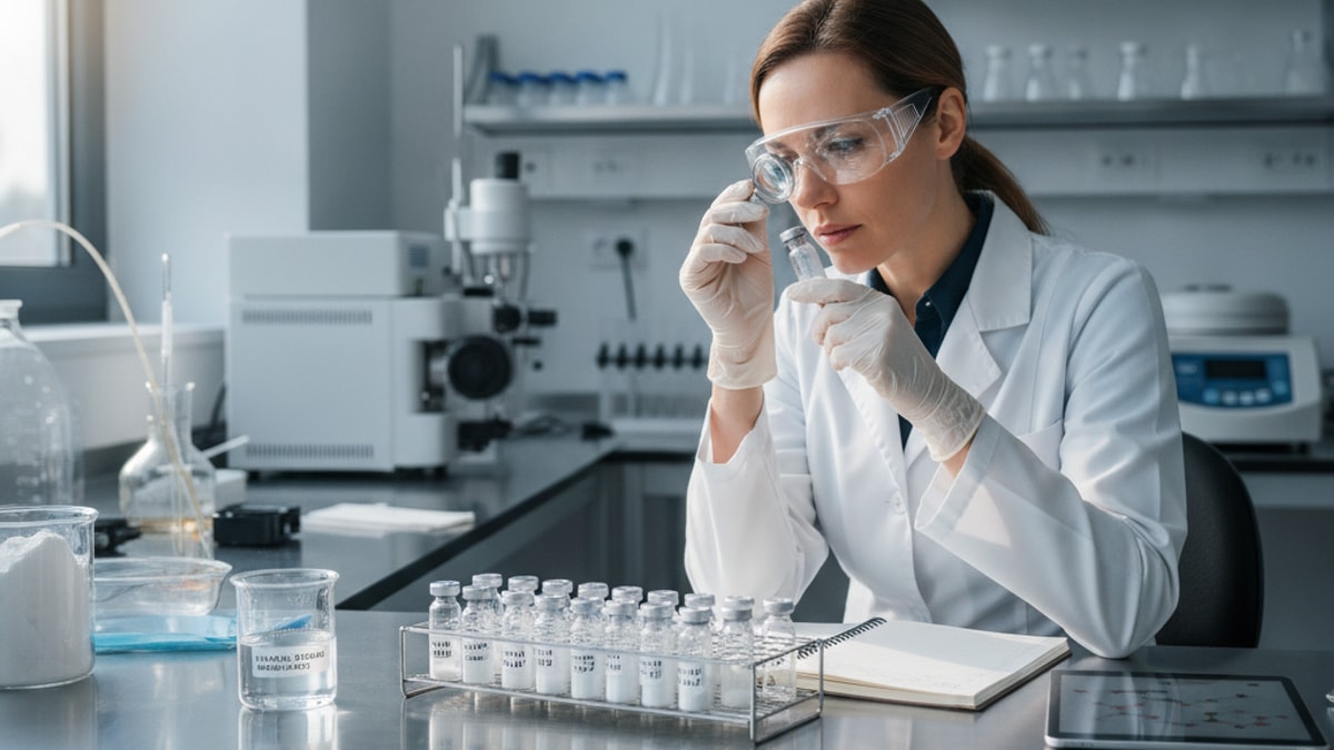 is cjc-1295 no dac & ipamorelin legal to purchase for research - Professional illustration