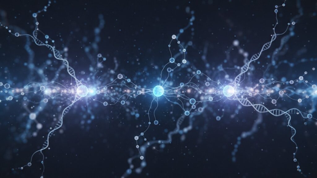 melatonin downstream effects - Professional illustration