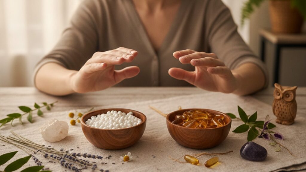 is melatonin better than n-acetyl-5-methoxytryptamine - Professional illustration