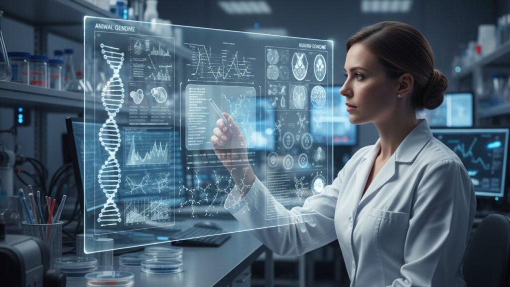 epithalon animal vs human research - Professional illustration