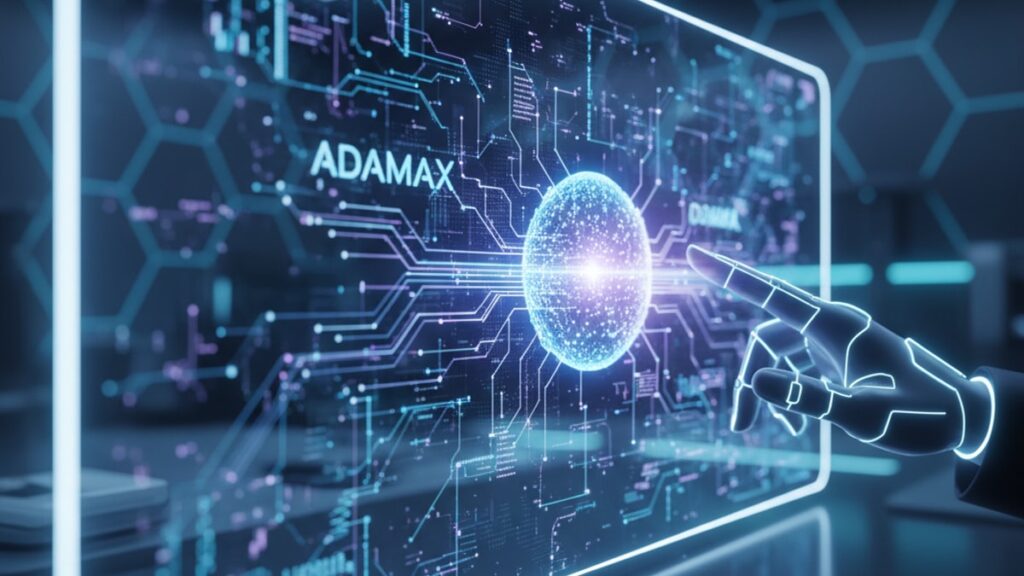 what does adamax actually do - Professional illustration