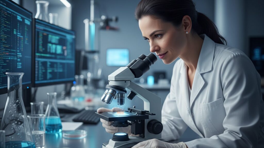 ahk-cu studied hair loss - Professional illustration