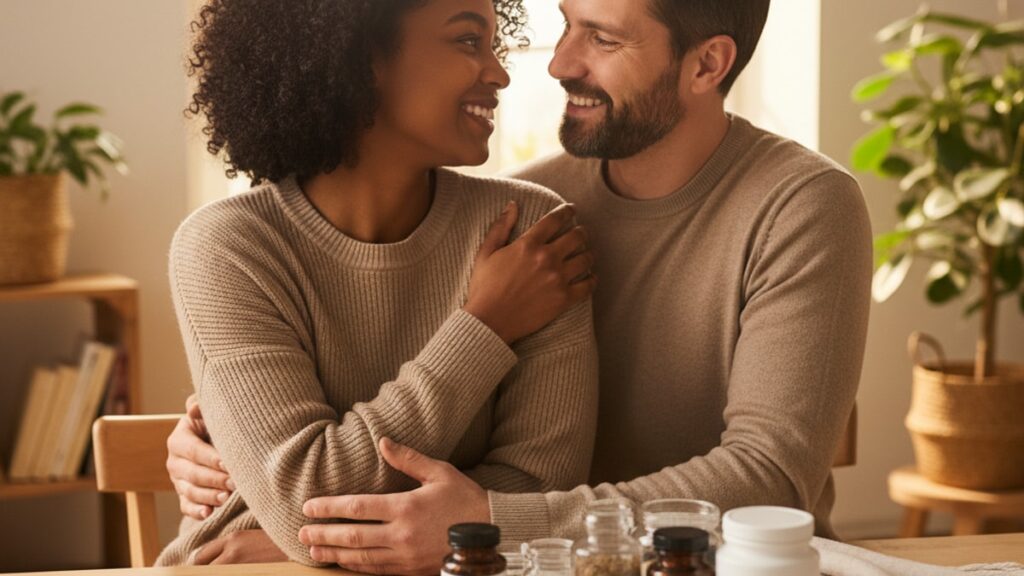 pt-141 differs from cialis - Professional illustration