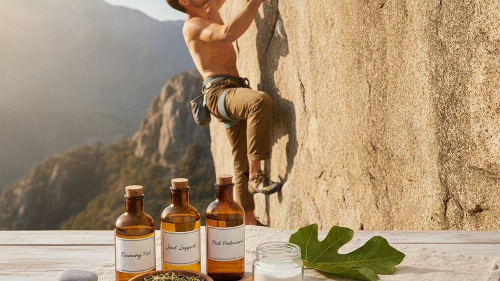 best peptides for climbers - Professional illustration