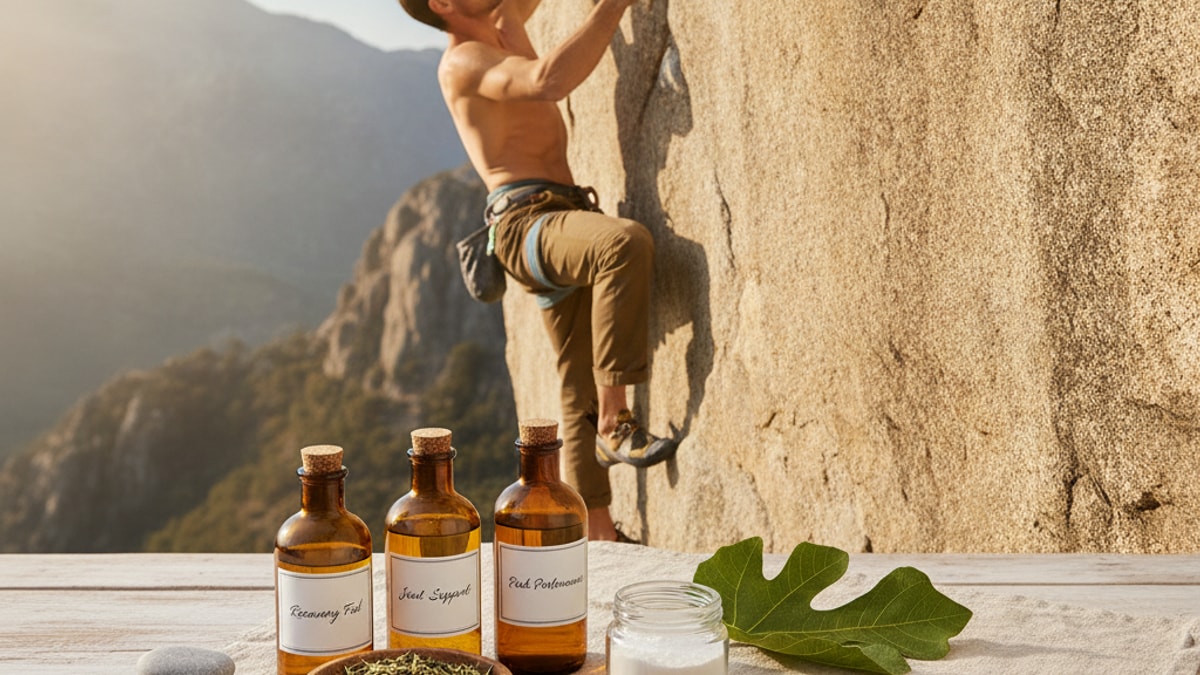 best peptides for climbers - Professional illustration