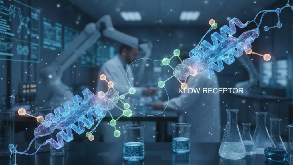klow receptor pharmacology - Professional illustration
