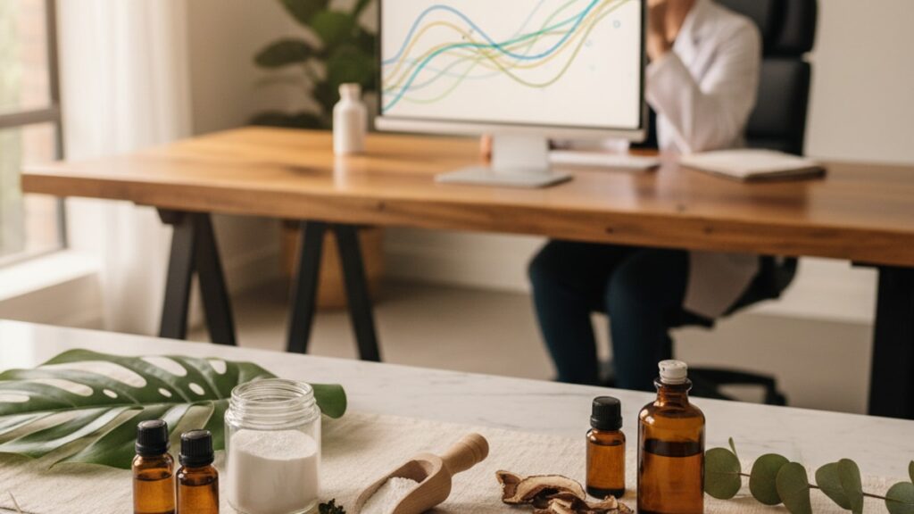 hexarelin pharmacokinetics - Professional illustration